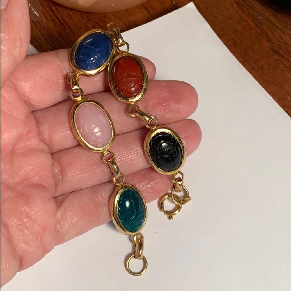 ▪️New Listing▪️Vintage Scarab Bracelet